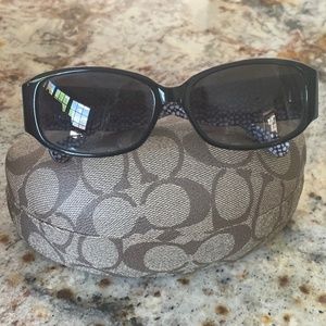 Coach sunglasses
